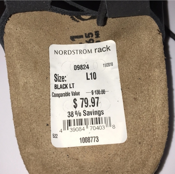 Birkenstock Black Gladiator Sandals - Picture 6 of 6